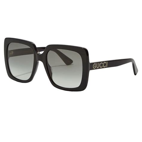 Occhiali da sole GUCCI GG0418S 001 Black Black/Grey 54